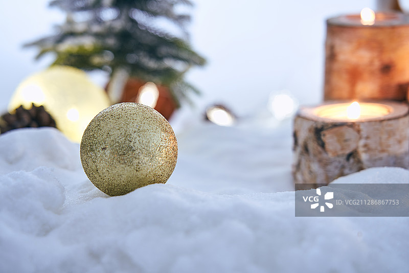 圣诞节静物图片素材