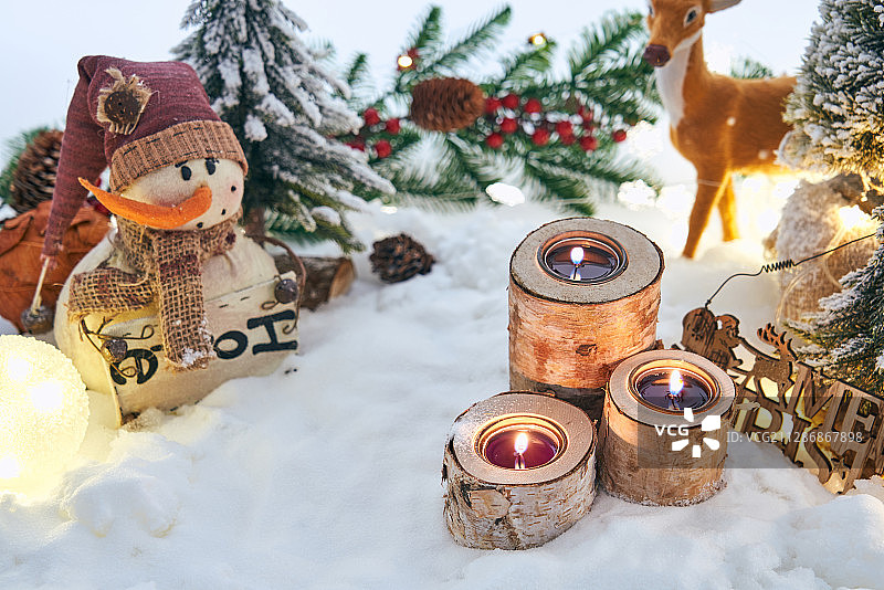 圣诞节静物图片素材