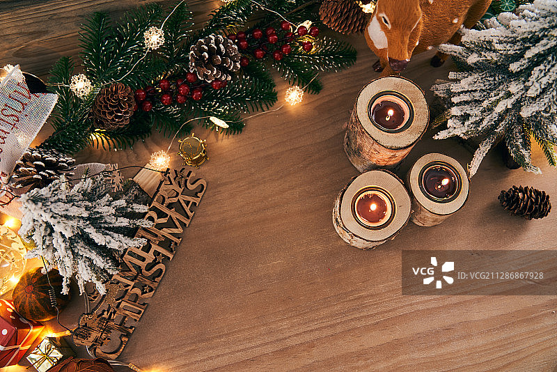 圣诞节静物图片素材