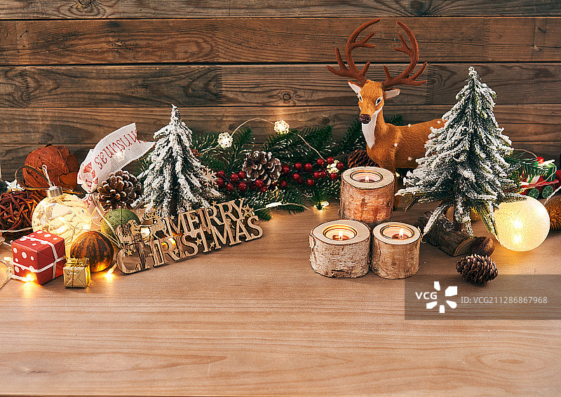 圣诞节静物图片素材