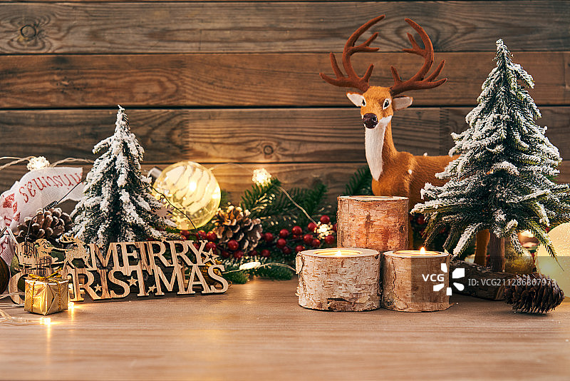 圣诞节静物图片素材