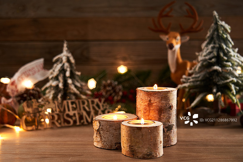 圣诞节静物图片素材