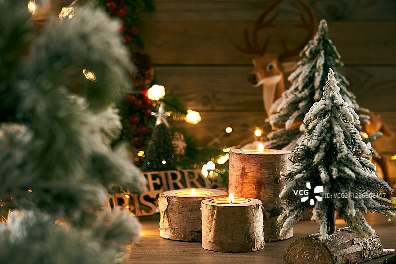 圣诞节静物图片素材