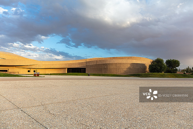 敦煌莫高窟数字展示中心图片素材