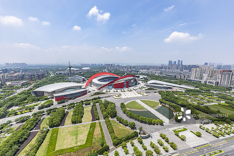 南京奥林匹克运动公园奥体中心图片素材