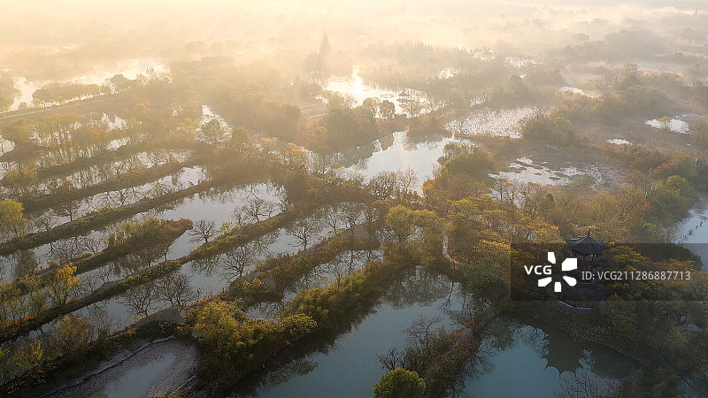 西溪且留下图片素材