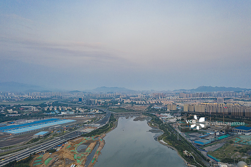 高空城市图片素材