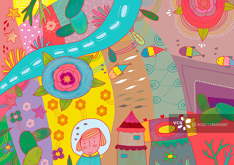 海底幻想图片素材