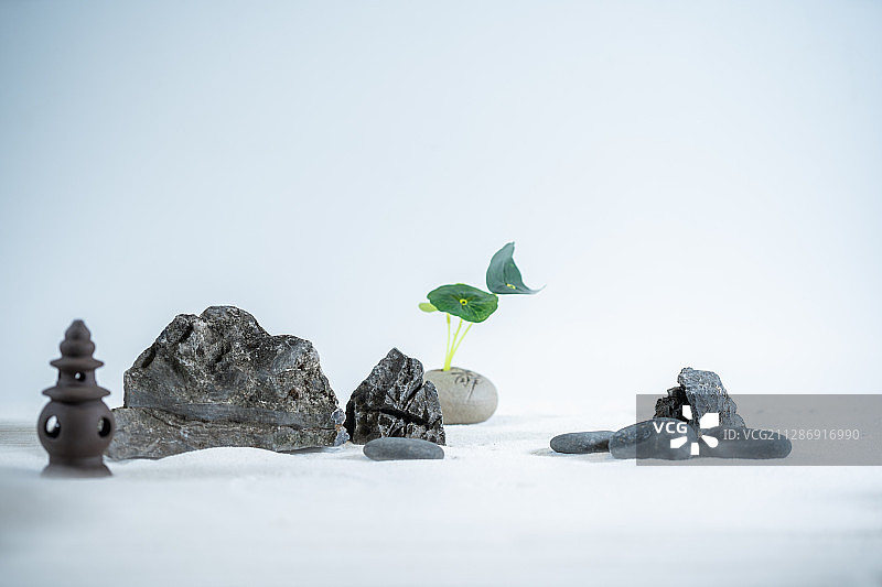 枯山水图片素材