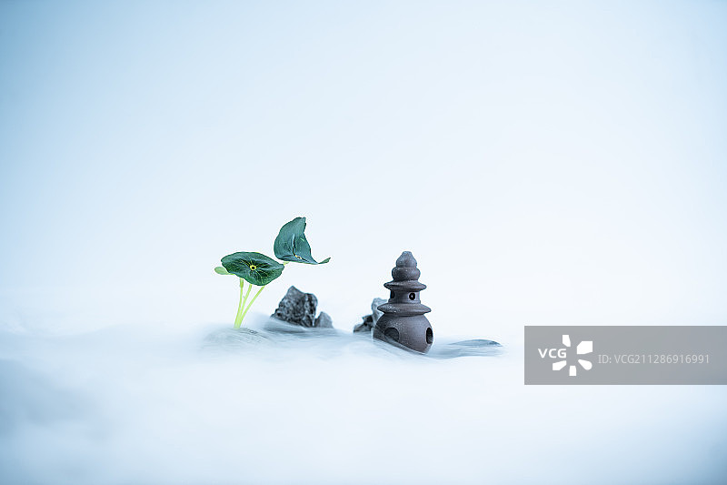 枯山水图片素材