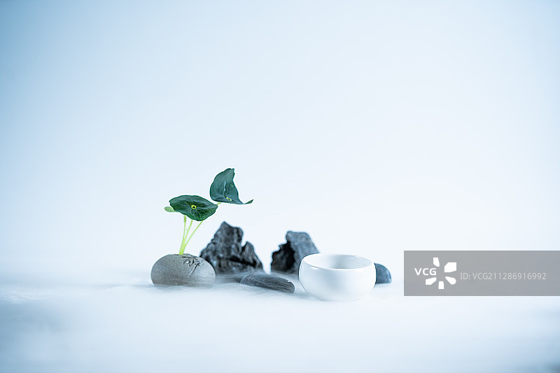 枯山水图片素材