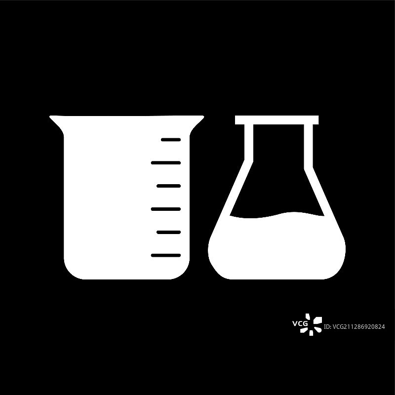 独特的化学品标志符号图标图片素材