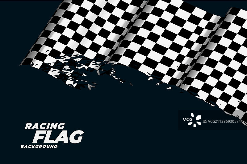 方格赛车旗背景设计图片素材