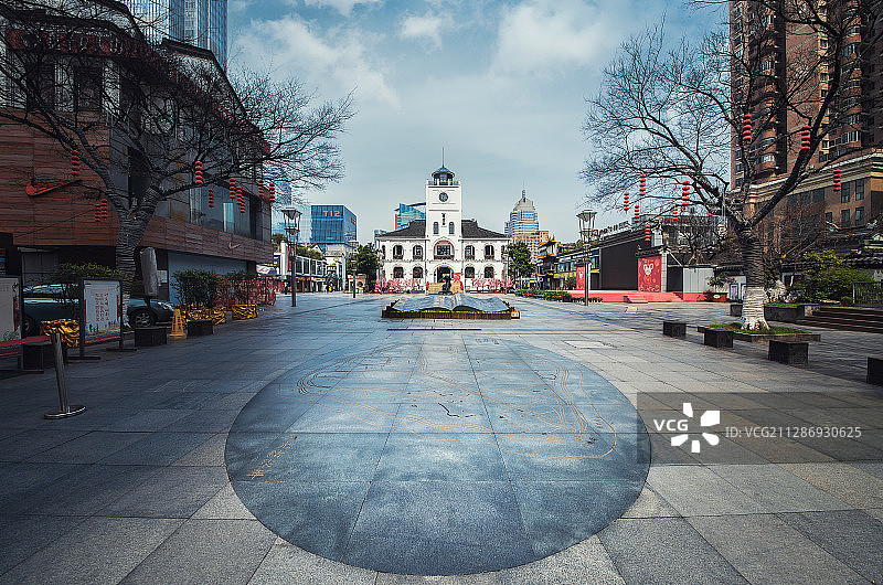 无锡崇安寺图片素材