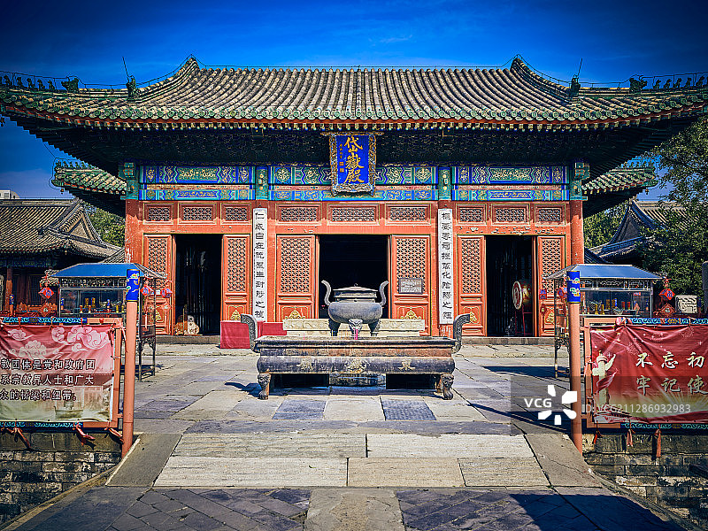 北京东岳庙图片素材