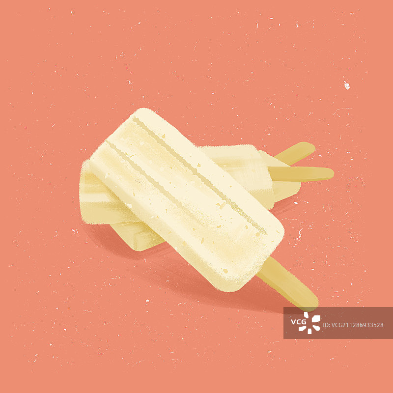 黑龙江美食之冰棍图片素材