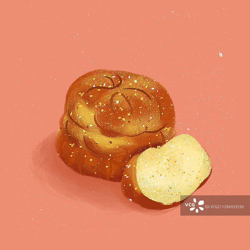 黑龙江美食之大列巴图片素材