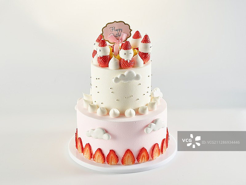 多层派对蛋糕图片素材