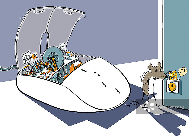 下班的我图片素材