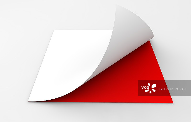 红色纸张文件图片素材
