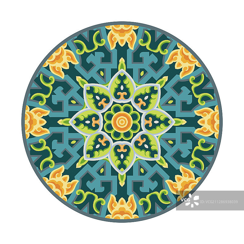 圆形艺术图案图片素材