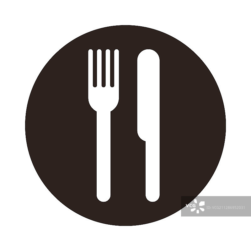刀叉标志图片素材