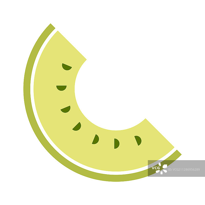 甜瓜图标图片素材