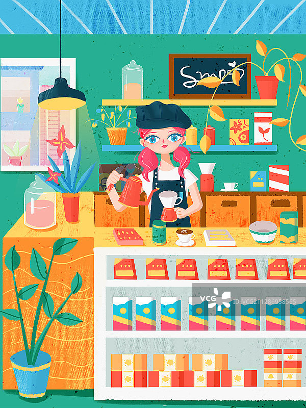 咖啡店图片素材