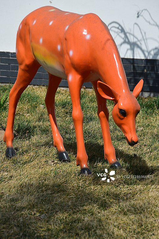 动物造型：鹿图片素材