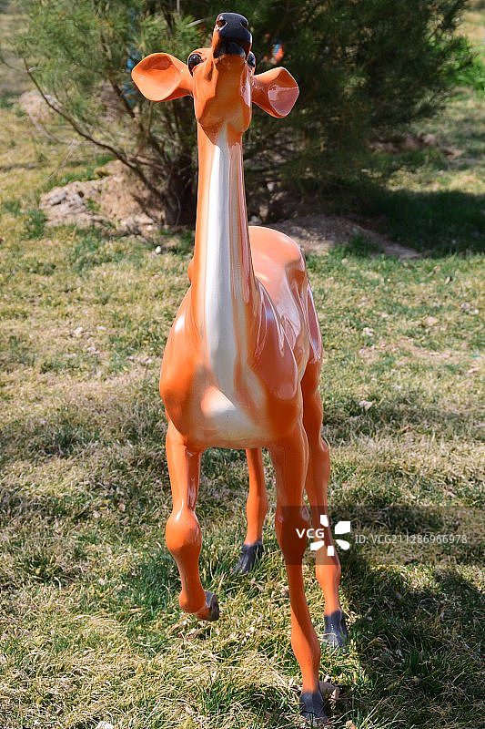 动物造型：鹿图片素材