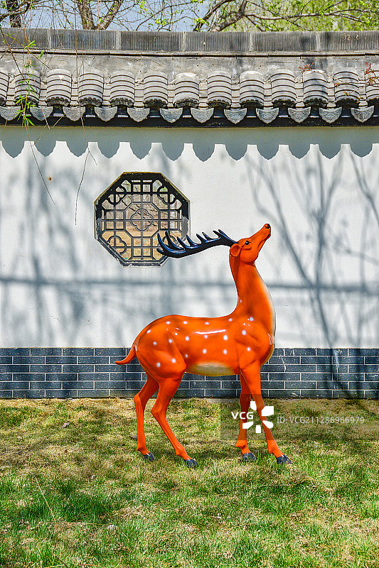 动物造型：鹿图片素材