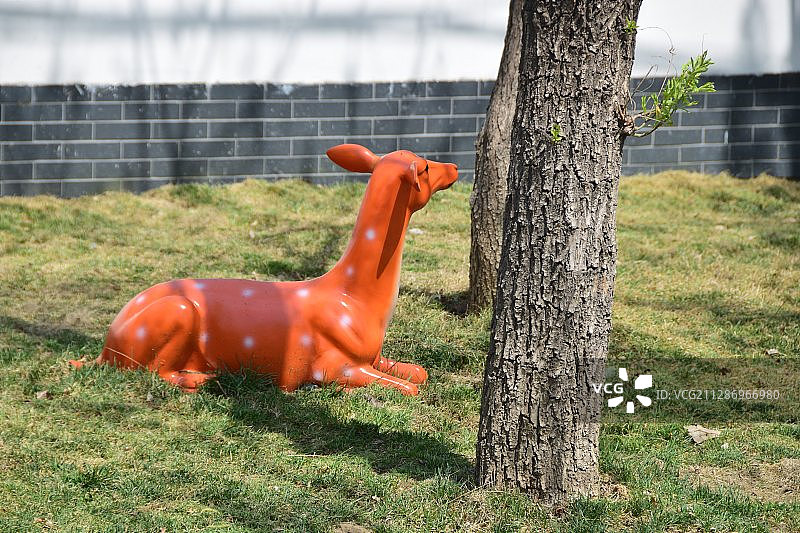 动物造型：鹿图片素材