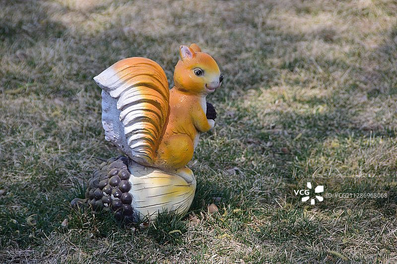 动物造型：松鼠图片素材