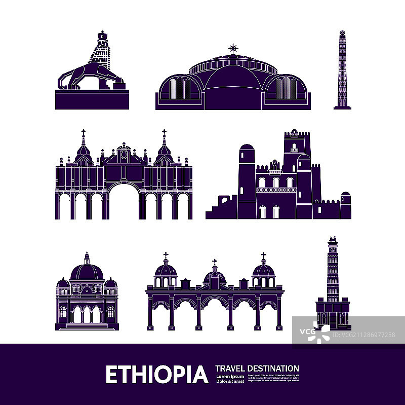 埃塞俄比亚旅游目的地图片素材