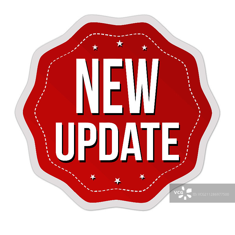 新更新标签或贴纸图片素材