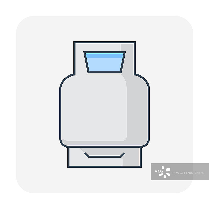 液化石油气罐图标图片素材