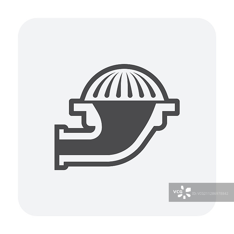 甲板排水图标图片素材