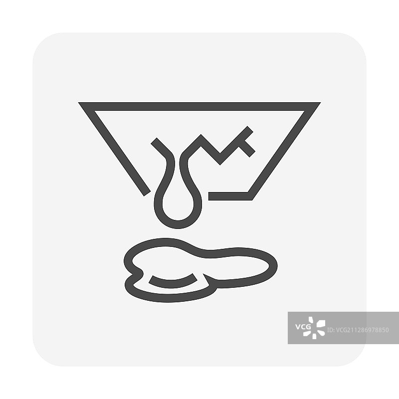 天花板损坏图标图片素材