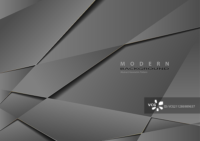 灰色金属几何背景图片素材