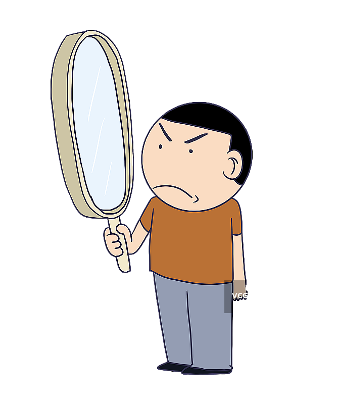 元素：检查的人物图片素材