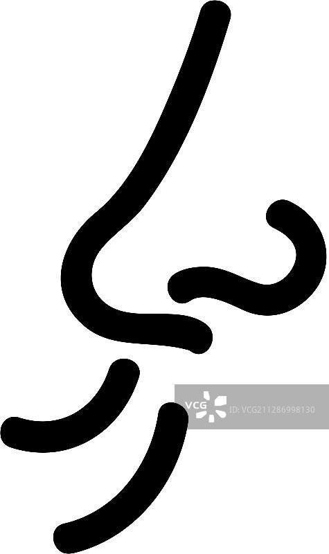 气味轮廓图标图片素材