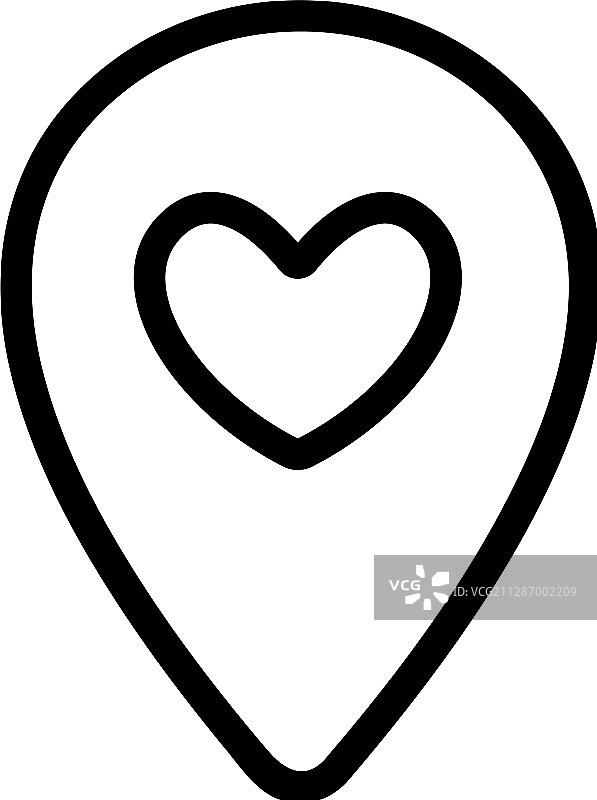 约会日期会议图标（轮廓）图片素材