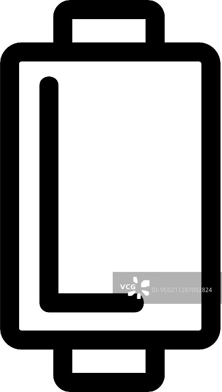 丝线图标轮廓符号图片素材