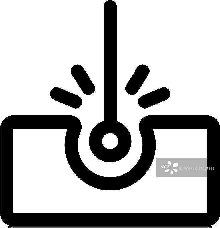 激光焊接切割图标图片素材