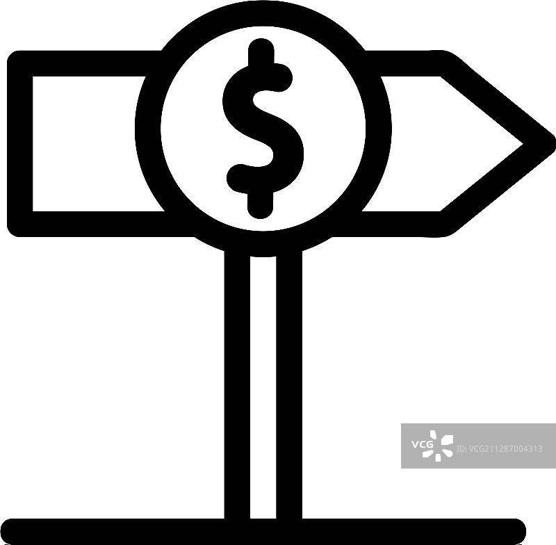 特许经营业务轮廓图标图片素材