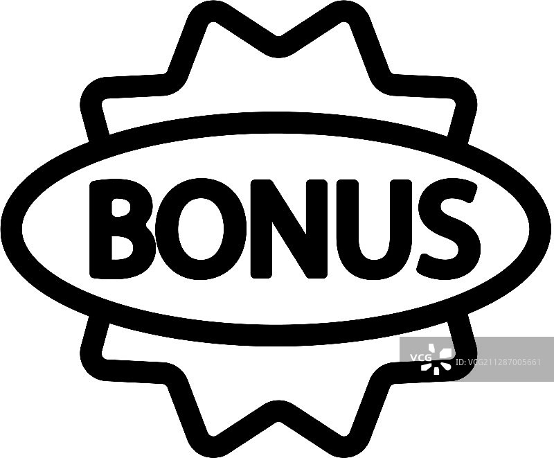奖励图标轮廓符号图片素材