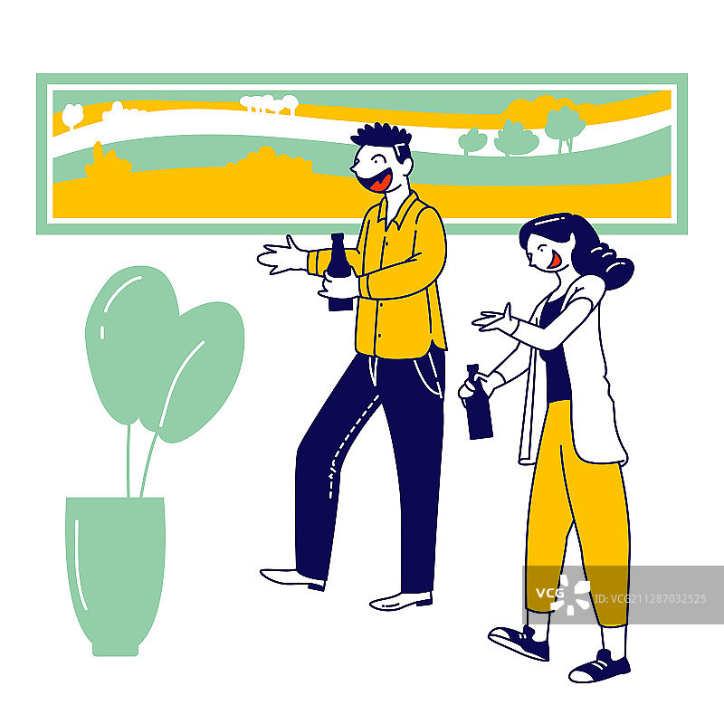 快乐的年轻人交流图片素材