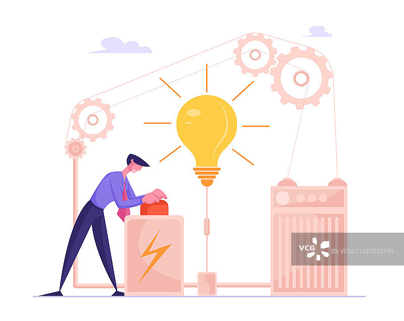 启动商业项目图片素材