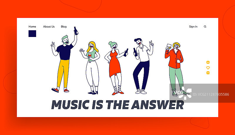 朋友聚会庆祝网站登录图片素材