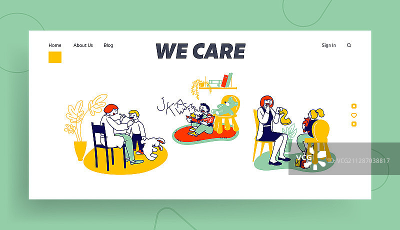 言语治疗课程图片素材